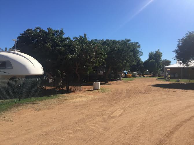 Carnarvon Caravan Park Eksteriør billede