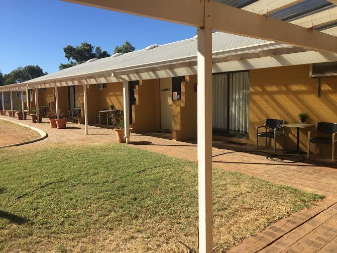 Carnarvon Caravan Park Eksteriør billede