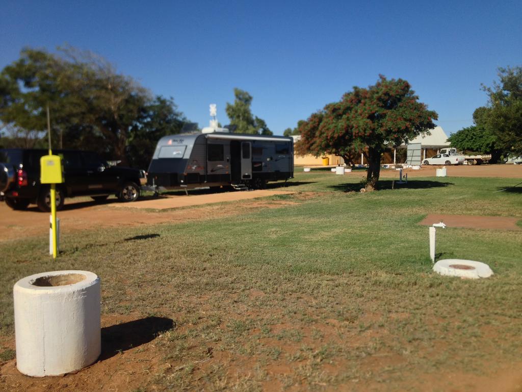 Carnarvon Caravan Park Eksteriør billede