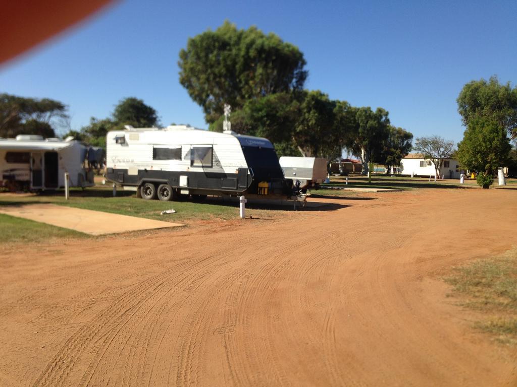 Carnarvon Caravan Park Eksteriør billede
