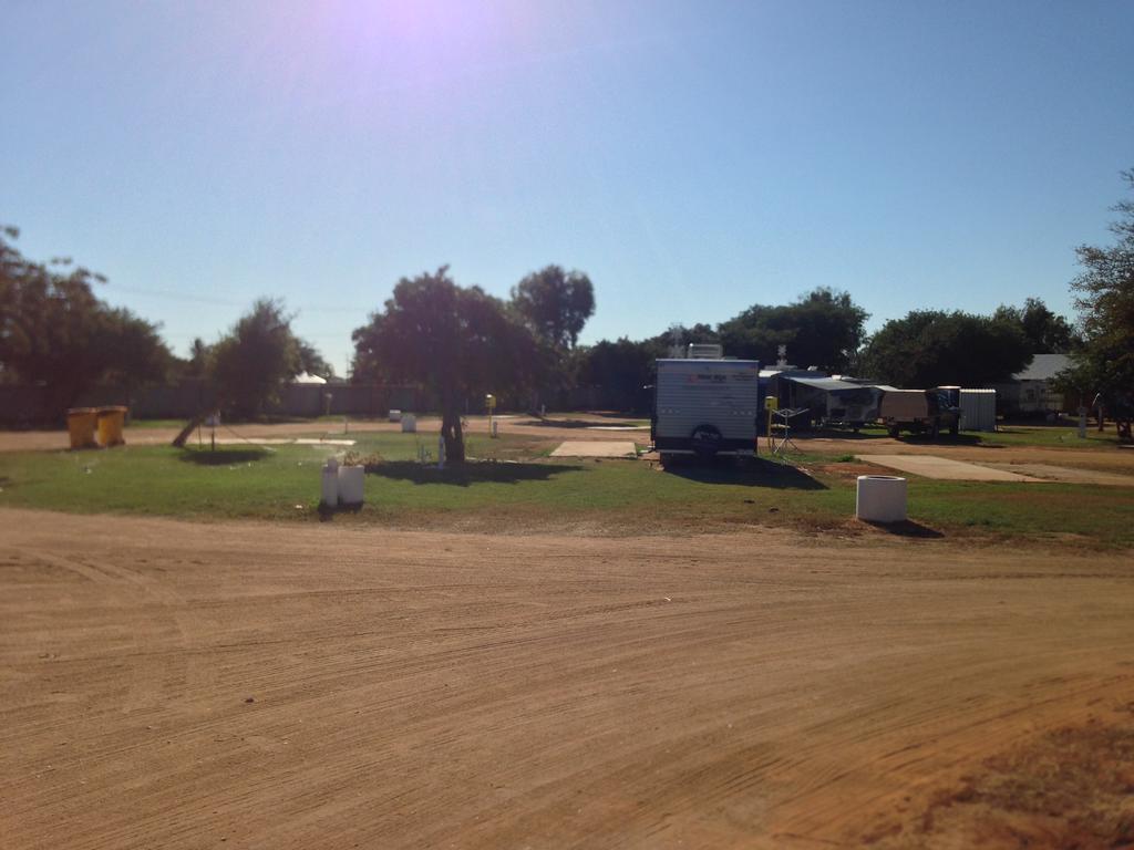 Carnarvon Caravan Park Eksteriør billede