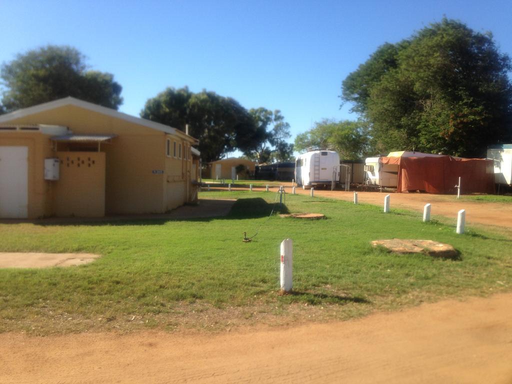 Carnarvon Caravan Park Eksteriør billede