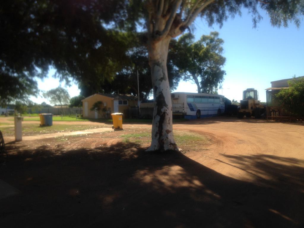 Carnarvon Caravan Park Eksteriør billede